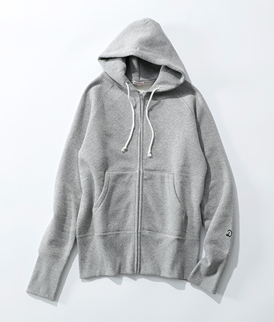DRESSTERIOR／【DRESSTERIOR定番】【WEB限定LLサイズあり】吊裏毛　ジップアップパーカー／￥17,000+税