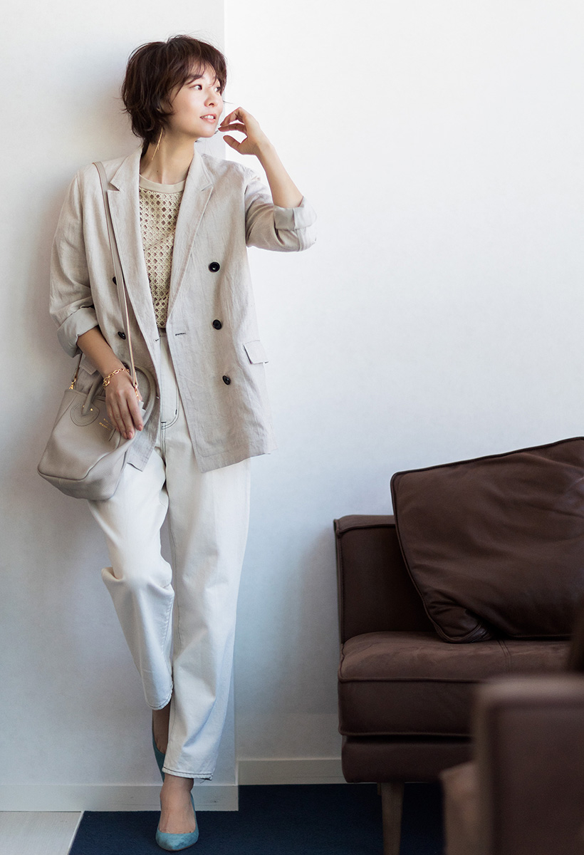 JANE SMITH／RESIZED TAPERD／￥18,000+税