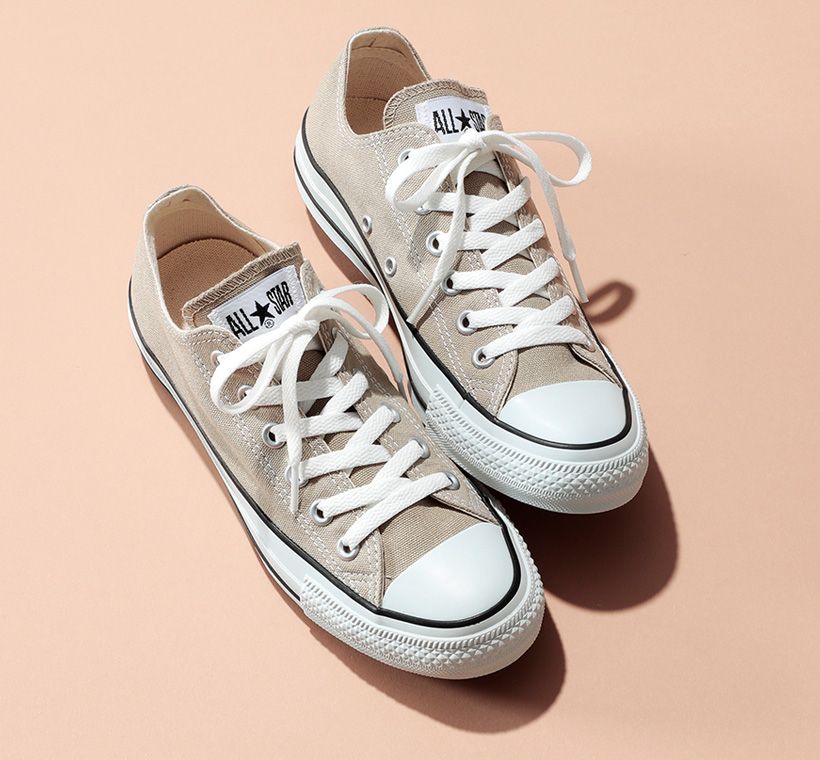  【定番】CANVAS ALL STAR COLORS OX