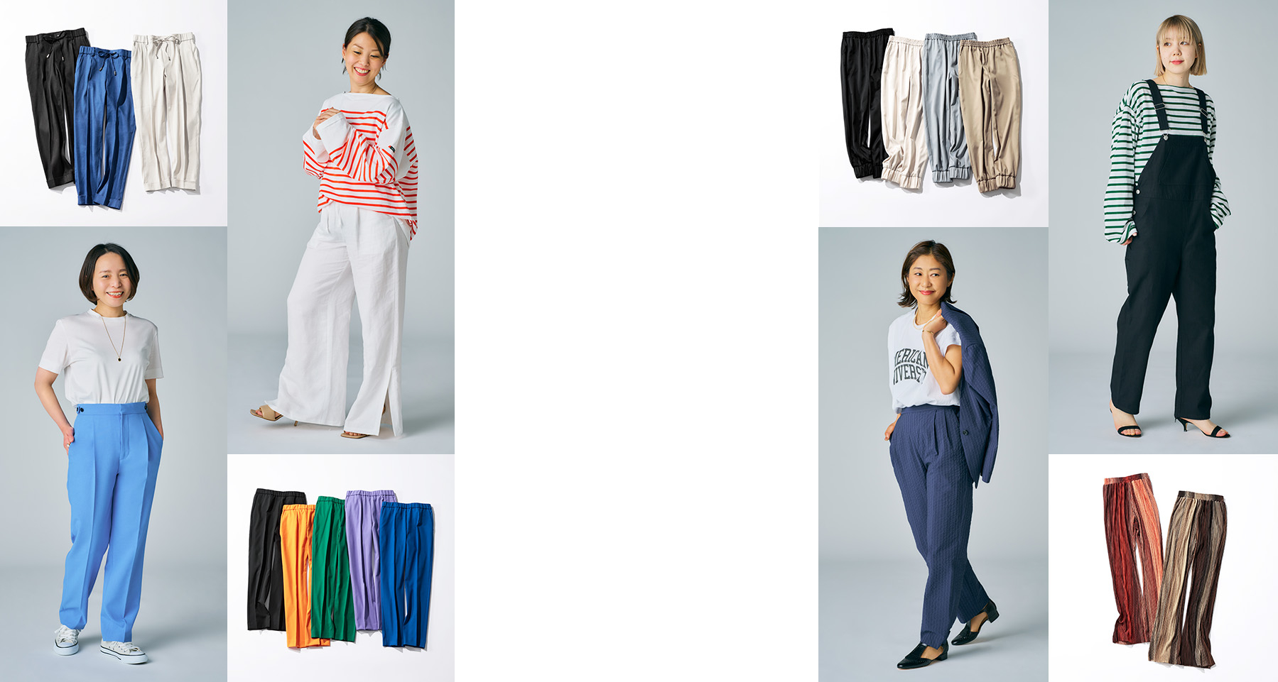 SUMMER PANTS Collection 2022