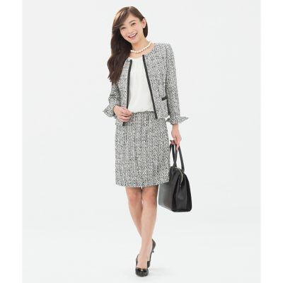 特集 World 入学 卒業シーンに使える セレモニースーツスタイル エクラ公式通販 Eclat Premium 40代 50代大人の女性のための上質ファッション通販サイト