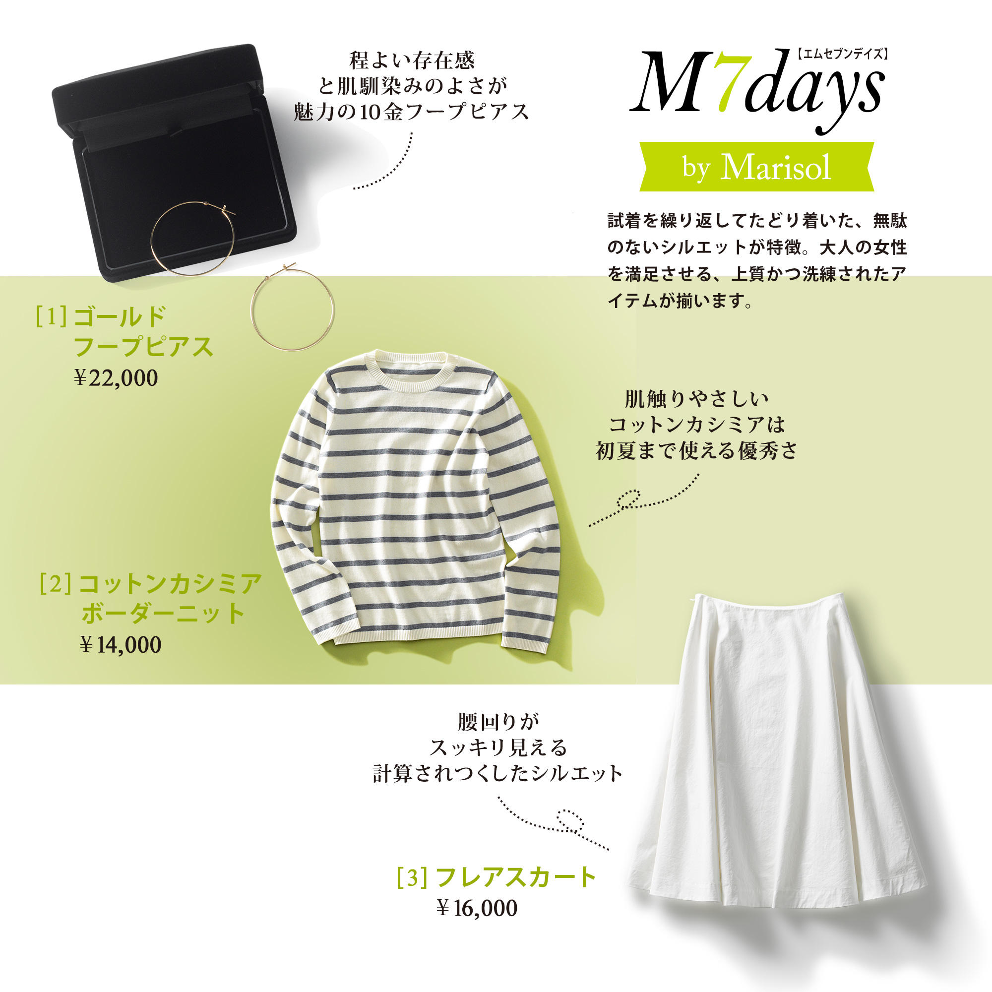 特集/【FLAG SHOPカタログ】Marisol オリジナルブランド ＜M7days/エム