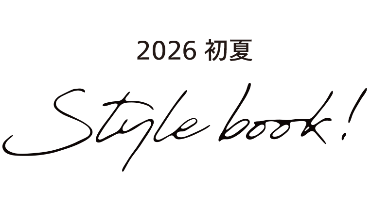 2026 ���� Style book�I