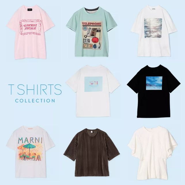 T SHIRTS COLLECTION