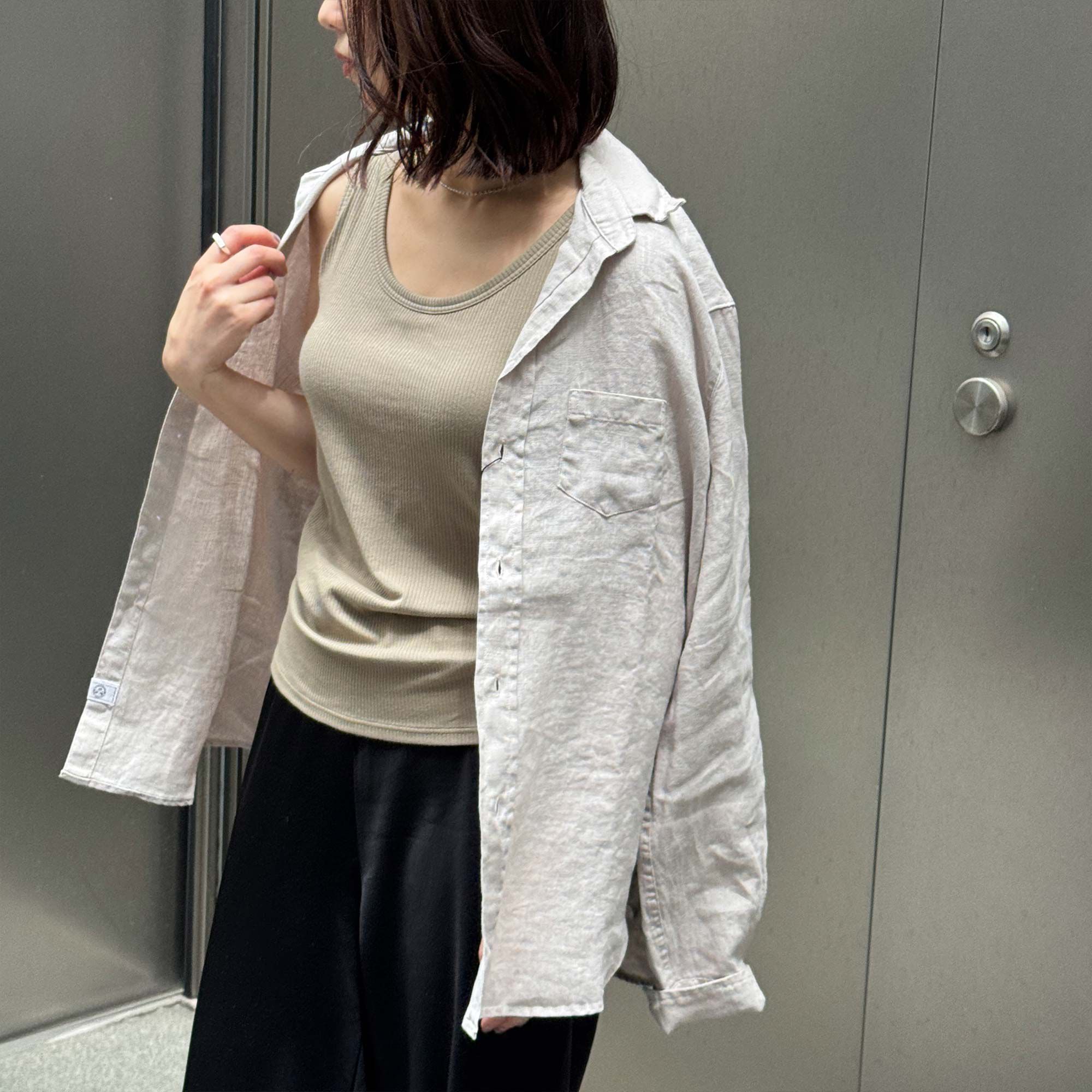 EILEEN�^WASHED LINEN