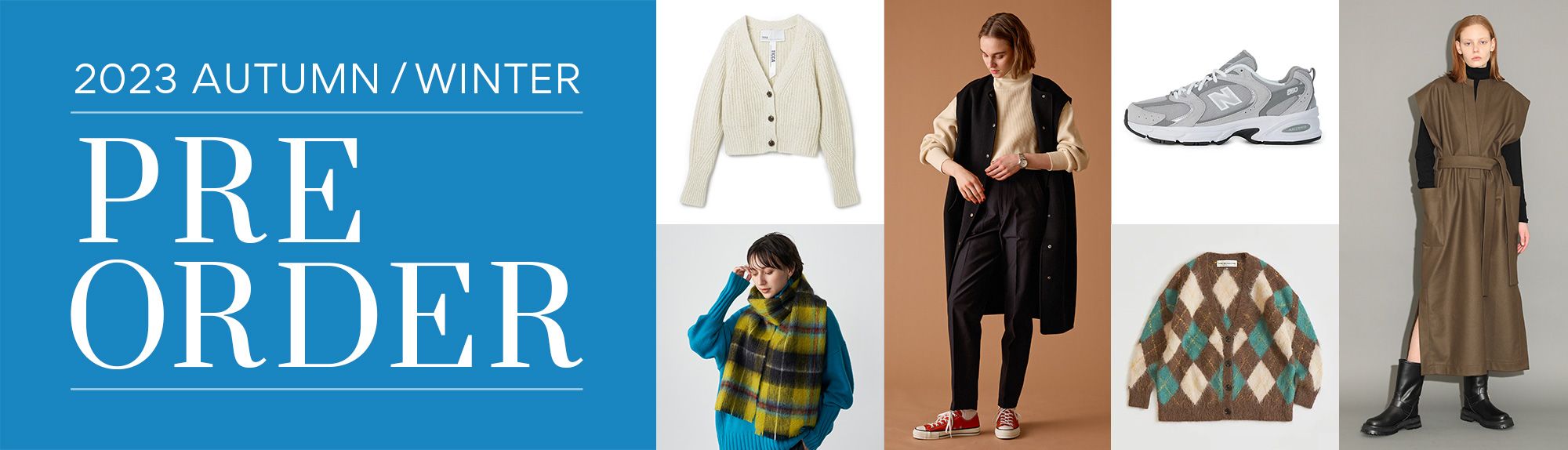  【M7days】スタッフ一押し！9月号新作アイテム#2023年秋冬受注会