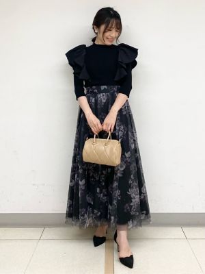 Maglie par ef-de】Maglie par ef-deのスタッフコーディネートを