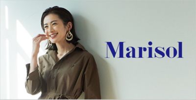 新品　Marisol掲載　EPOCA　エミラーノ　ホワイト 新品Marisol掲載EPOCAエミラーノホワイト