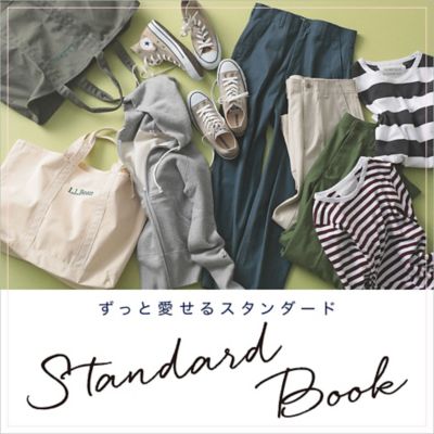 �ySTANDARD BOOK 2021 Spring/Summer �z�����g����X�^���_�[�h�A�C�e���W�߂܂���