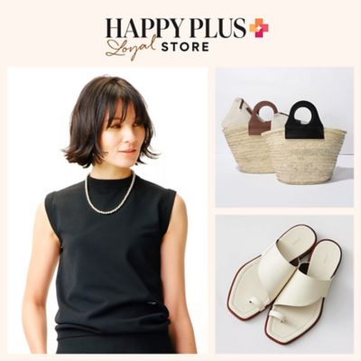 �㎿���D�ނ��q���܂ցuHAPPY PLUS STORE LOYAL 2021SS�v��l�ɂ��Y���g���S�n�̂������h�Ɓg���̂��������h�̕�����B 
