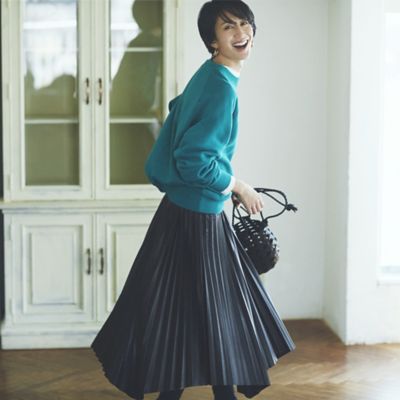 『真夏の今から秋も使える！「夏素材」の「秋色服」』バナー画像