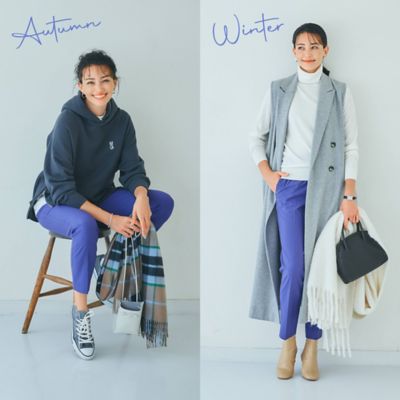 「今買い足すアイテムはコレ！初秋から冬まで使える大人のための新定番服」バナー画像