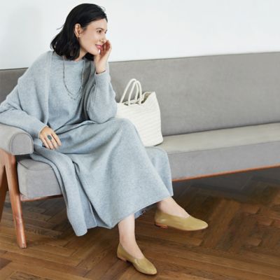 「ペタンコなのにきれい見え！美脚フラット＆旬ごつ靴でリラックスカジュアルstyle」バナー画像