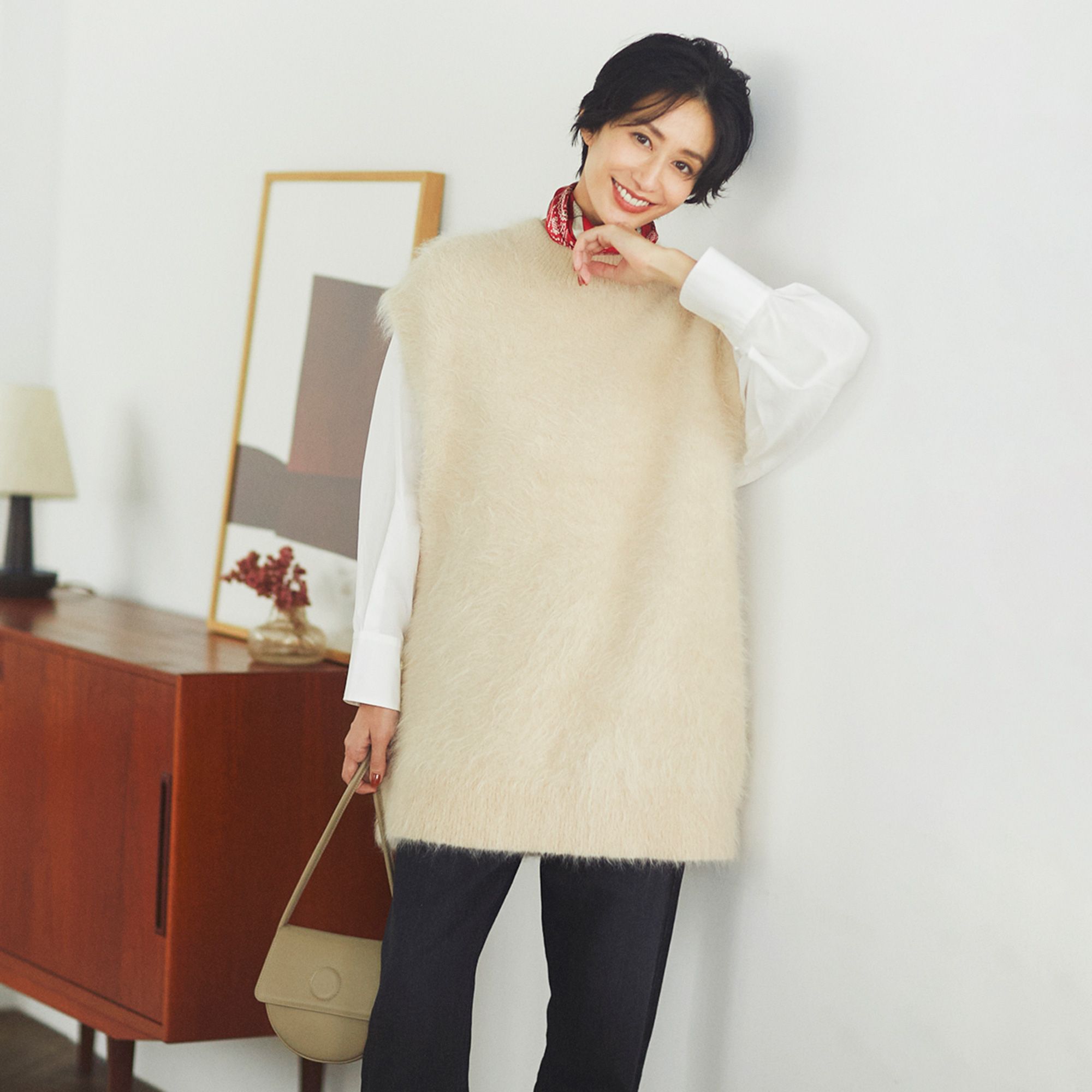 “旬” と “着やすさ”を兼ね備えた愛されブランドのテッパンニット♡