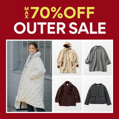 ���������I�A�E�^�[SALE �X�^�[�g�I