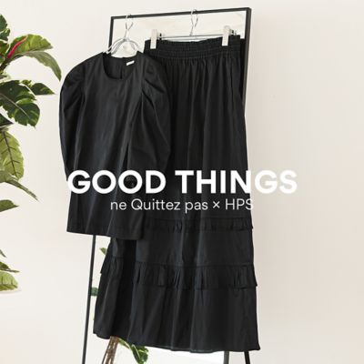 GOOD THINGS "いいもの"をご紹介する連載企画Vo.10「suadeo」ドロップショルダーワイドTシャツ