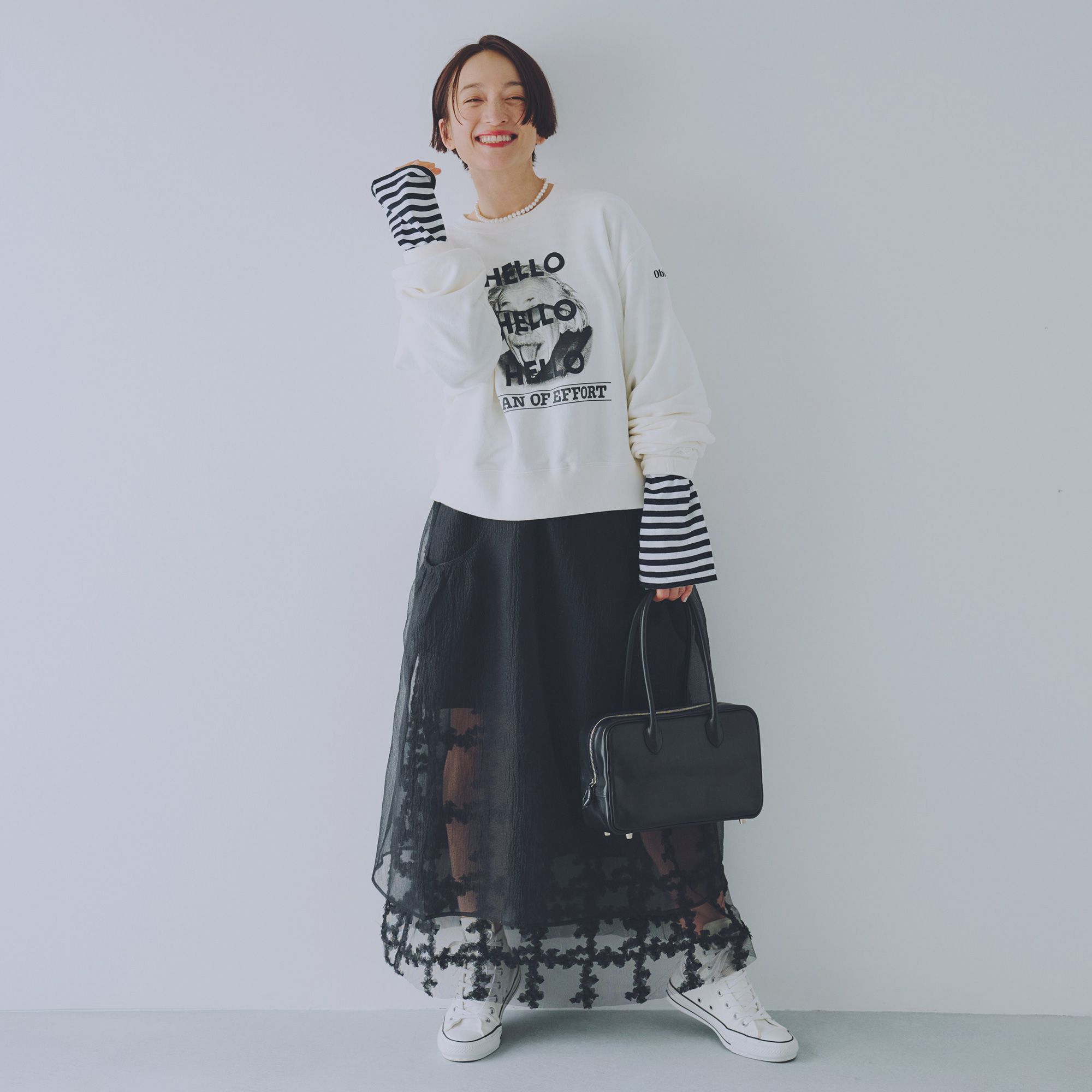 高山都さんの「ちょっと派手可愛い」アイテムで春の10コーデ♡