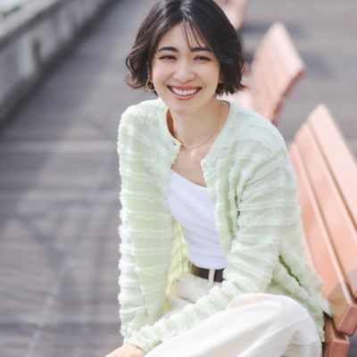 ADAWAS(アダワス)の【HPS別注】FRINGE KNIT CARDIGAN通販 | 集英社
