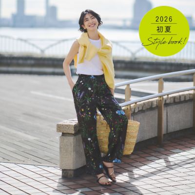 着映えて、今っぽくて、ちゃんと上質！ きれいめフェミニンな大人のための着回しワードローブ