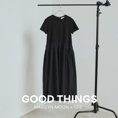 MARILYN MOON(マリリンムーン)の【HPS別注】エアリーフレアワンピース