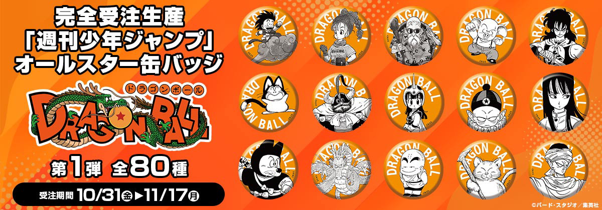 wDRAGON BALLxI[X^[ʃobW