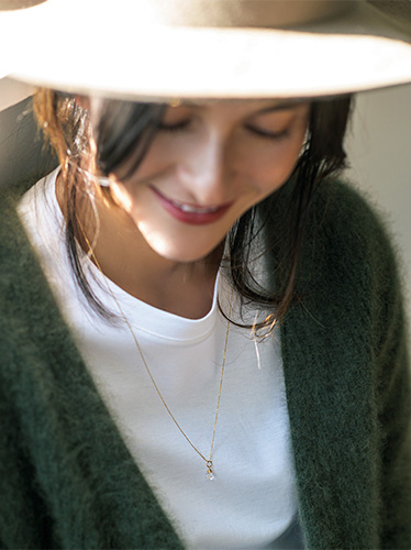 登場のたびに大きな反響 12closetのステディアクセサリー 年lee1月号掲載 Lee リー 公式通販 30代 40代の きれいめ大人カジュアル と 上質で豊かな暮らし を提案する通販サイト Leeマルシェ