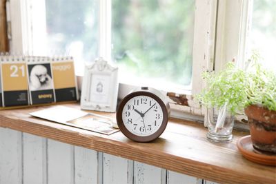 レムノス　Riki おしゃれ 置き時計　2way レムノス Riki おしゃれ 置き時計 2way