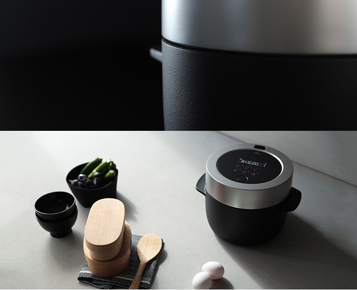 特集/バルミューダから“蒸気で炊く”炊飯器が新登場 BALMUDA The 特集/バルミューダから“蒸気で炊く”炊飯器が新登場 BALMUDA The