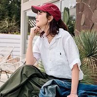 蛯原友里さんと楽しむ、ずっと愛せる初夏のワードローブ