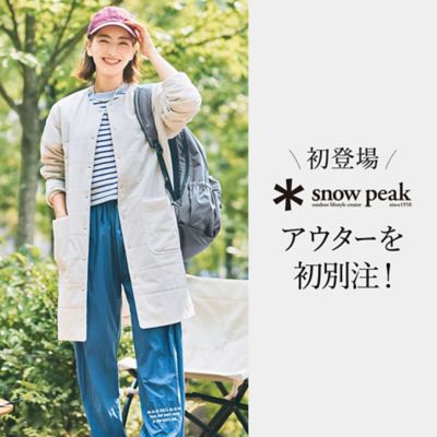 SnowPeak初登場＆アウターを初別注！