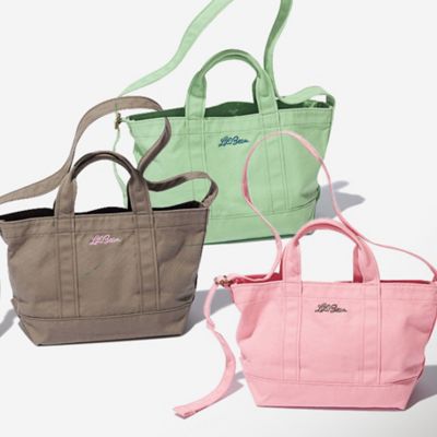 【最新作】L.L.Bean×LEE100人隊コラボ｜ふだん使いにぴったりな「２WAYトート」完成！徹底解説