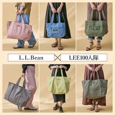 L.L.Bean×LEE100人隊コラボバッグ