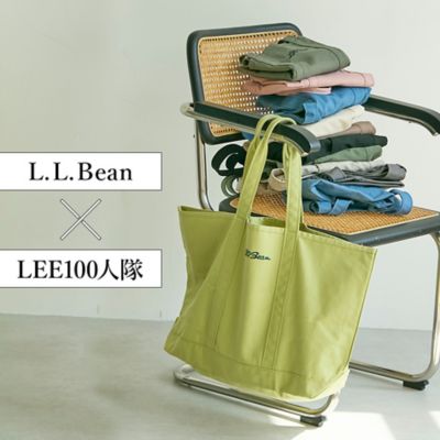 L.L.Beanカタディン・キャンピング・トート 新色登場！