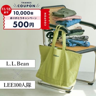 お陰様で【累計10000個売れ！】L.L.Bean×LEE100人隊コラボバッグ第一弾、第二弾を徹底解説！