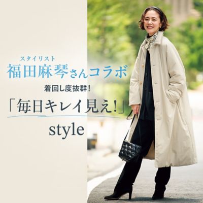 累計1万枚達成＆新色登場！スタイリスト福田麻琴さん×12closet「クルーネックホールガーメントニット」