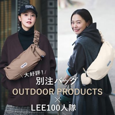 OUTDOOR PRODUCTS×100人隊の別注バッグ