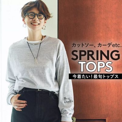 春旬トップス