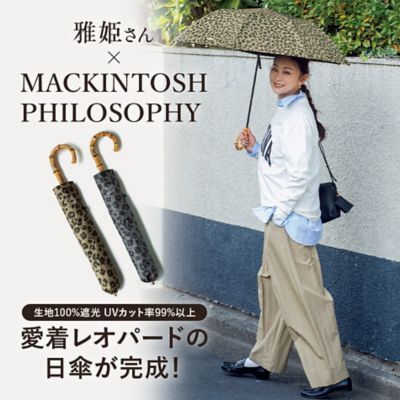 雅姫さん×MACKINTOSHPHILOSOPHY
