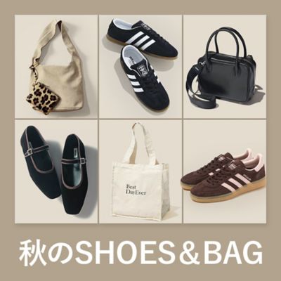 秋のSHOES＆BAG