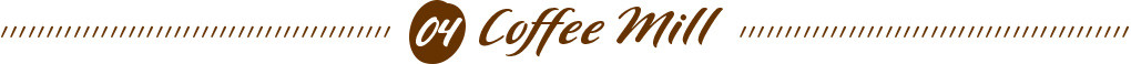 Coffee Mill