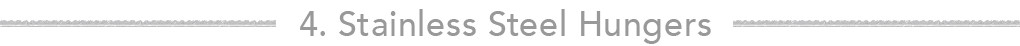 Stainless Steel Hungers