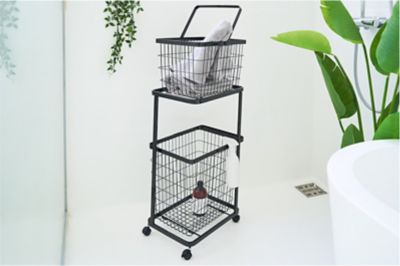 JOURNALStandardFurniture×山崎実業 ランドリーワゴン tower ～山崎 