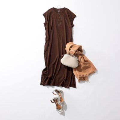 Fruit Of The Loom フルーツオブザルーム の 別注 キャップスリーブワンピース通販 集英社happy Plus Store