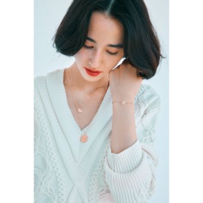 MARIHAスタッドチェーンブレスレット Zeus／Vase MARIHA(マリハ)のAncient Memories スタッドチェーン