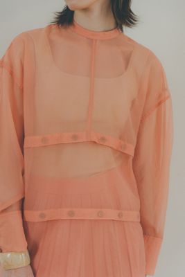 CLANE(クラネ)の3ARRANGE SHEER TOPS通販 | 集英社HAPPY PLUS STORE