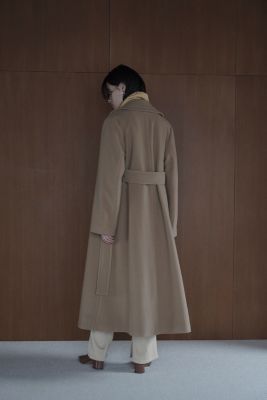 新品、未使用 クリスマスプレゼント 【CLANE】LADY MAXI GOWN COAT