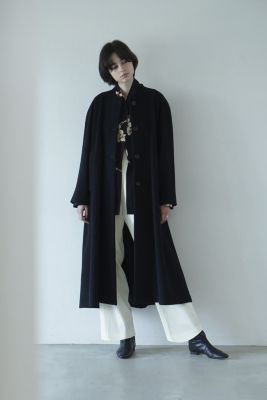 CLANE(クラネ)のNO COLLAR FLARE COAT通販 | 集英社HAPPY PLUS STORE