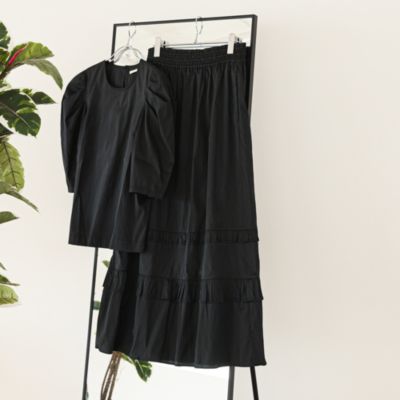 ne Quittez pas(ヌキテパ)の【HPS別注】GATHER SKIRT通販