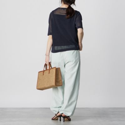 SLOANE(スローン)の【Marisol別注】シアー 半袖クルーネック通販
