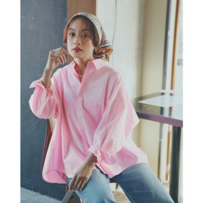 Healthy DENIM(ヘルシーデニム)の【LEE別注】【洗える】”超軽”Pink